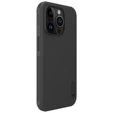 Nillkin Super Frosted Shield Pro forstærket forside til iPhone 15 Pro - sort