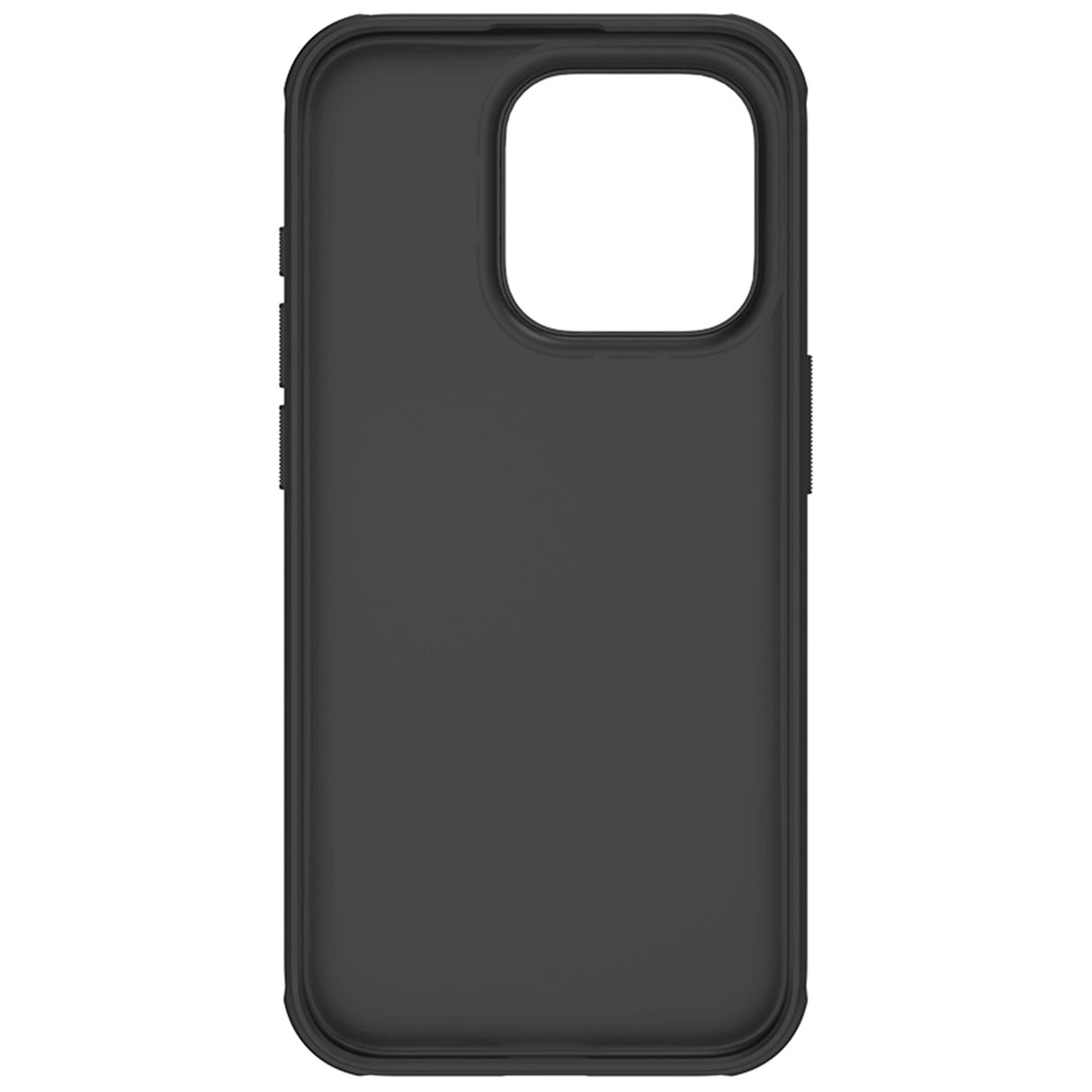 Nillkin Super Frosted Shield Pro forstærket forside til iPhone 15 Pro - sort