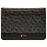 Guess 4G Stripe Metal Logo case til 14" bærbar computer - sort