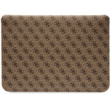 Guess 4G Stripe Metal Logo-kasse til en 14" bærbar computer - brun