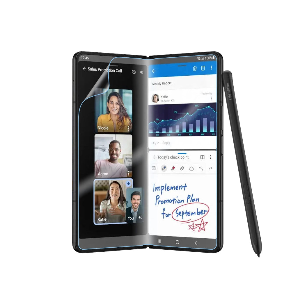 Wozinsky usynlig film beskyttende film til Samsung Galaxy Z Fold 4