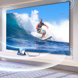 Ugreen HD164 15517 mikro HDMI / HDMI 2.1 8K kabel 2m - grå