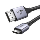 Ugreen HD163 15515 mini HDMI / HDMI 2.1 8K kabel 2m - grå