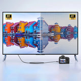 Ugreen HD163 15515 mini HDMI / HDMI 2.1 8K kabel 2m - grå