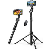 Ugreen LP680 selfie stick med stativ og Bluetooth fjernbetjening 1,8 m - sort
