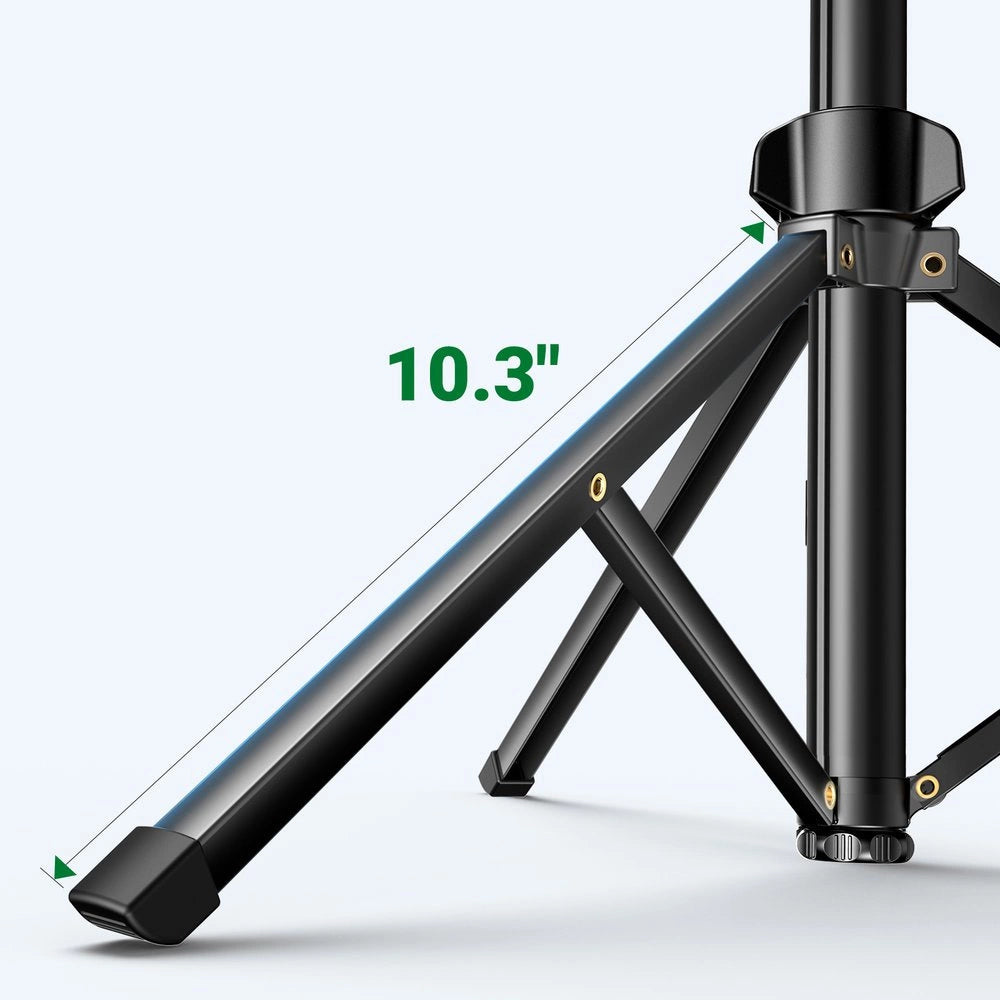 Ugreen LP680 selfie stick med stativ og Bluetooth fjernbetjening 1,8 m - sort