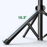 Ugreen LP680 selfie stick med stativ og Bluetooth fjernbetjening 1,8 m - sort