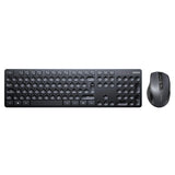 Ugreen MK006 trådløs mus og tastatur sæt 2.4Ghz - sort