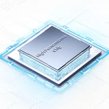 Ugreen MU105 2.4GHz USB trådløs mus - marineblå