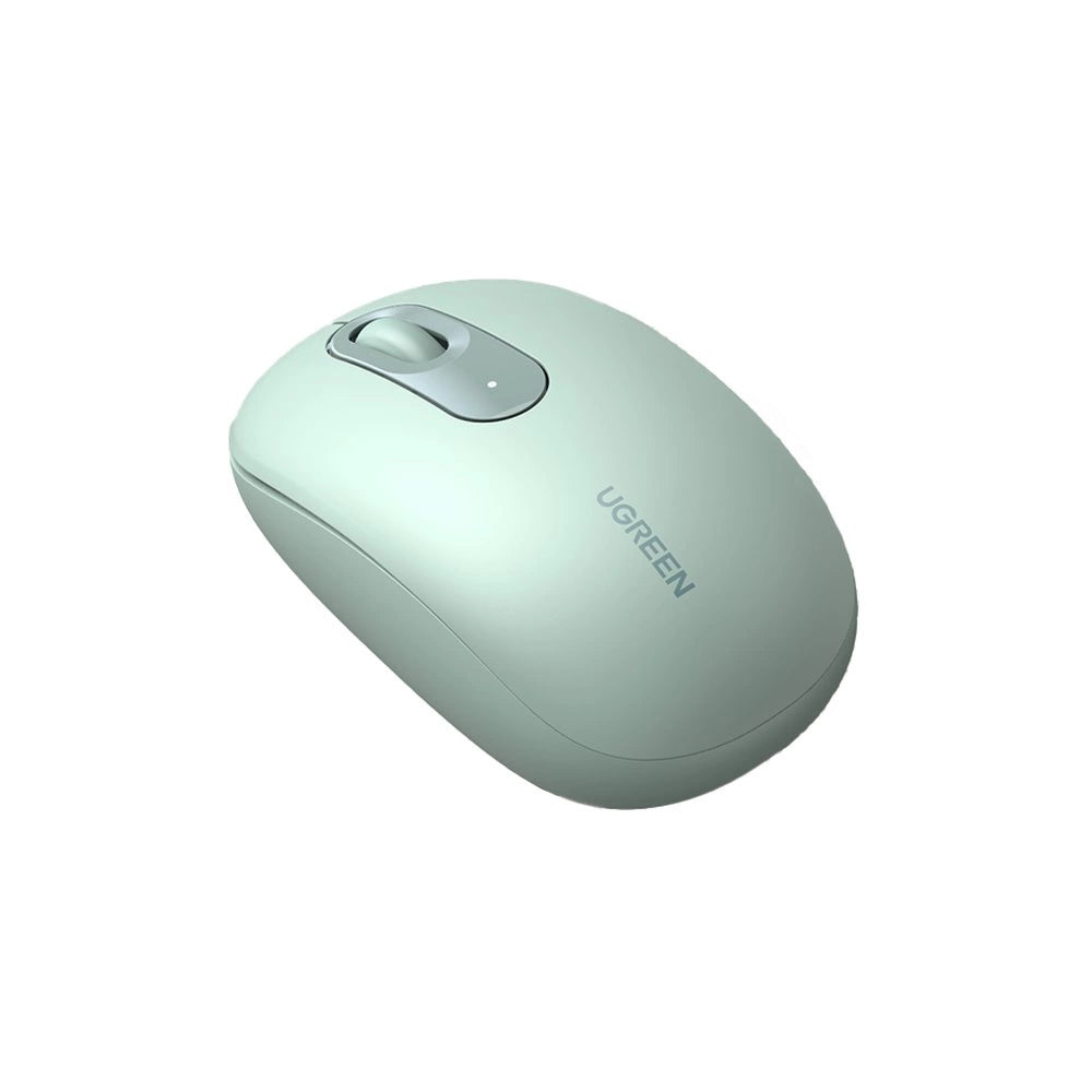 Ugreen MU105 USB 2.4GHz trådløs mus - grøn