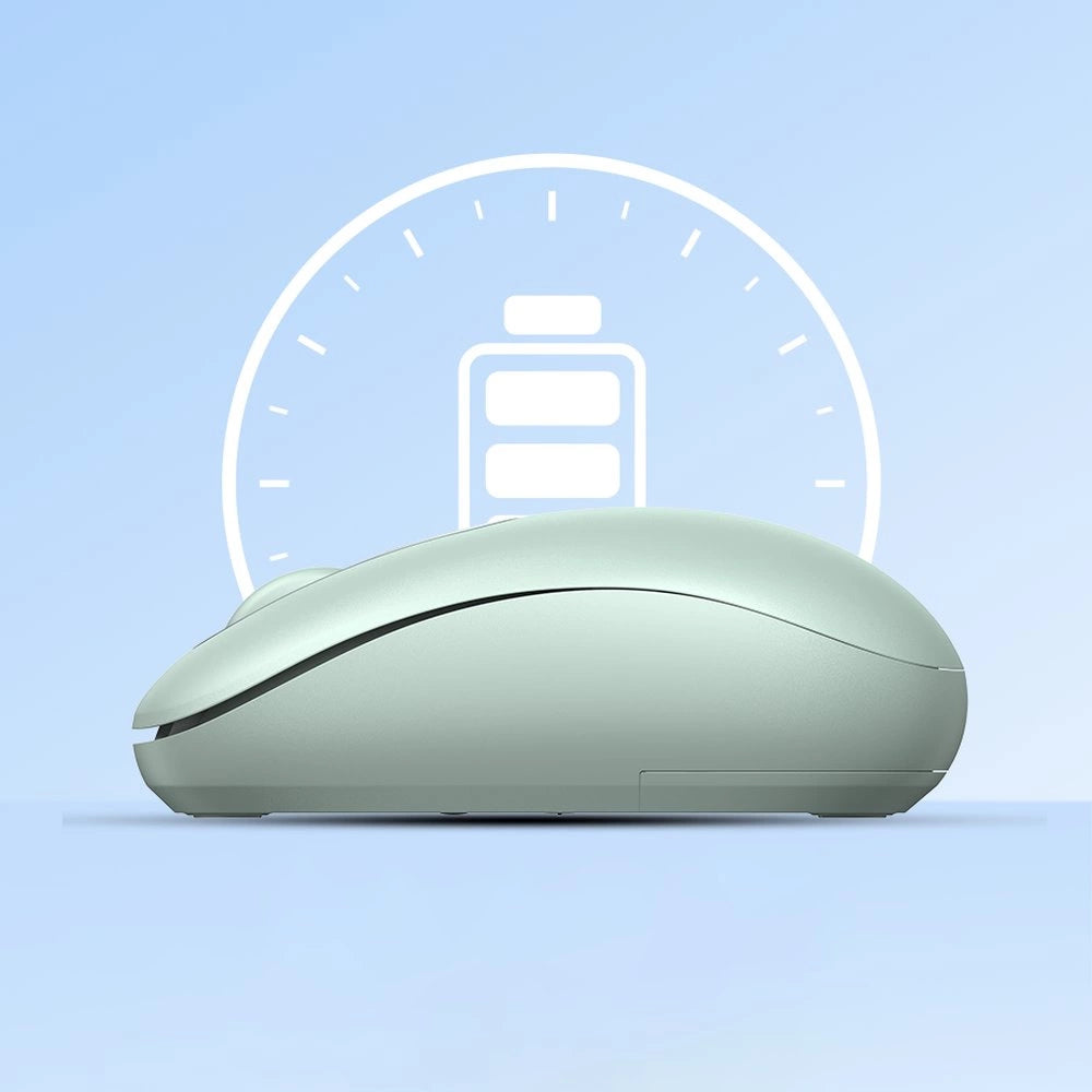 Ugreen MU105 USB 2.4GHz trådløs mus - grøn