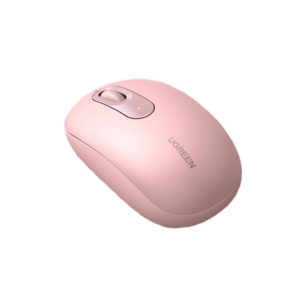 Trådløs mus USB 2.4GHz Ugreen MU105 - Pink