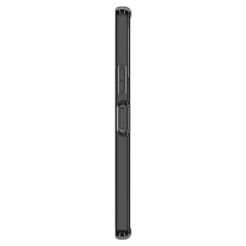 Spigen Ultra Hybrid Case til Sony Xperia 10 V - mørkgrå (Zero One Pattern)