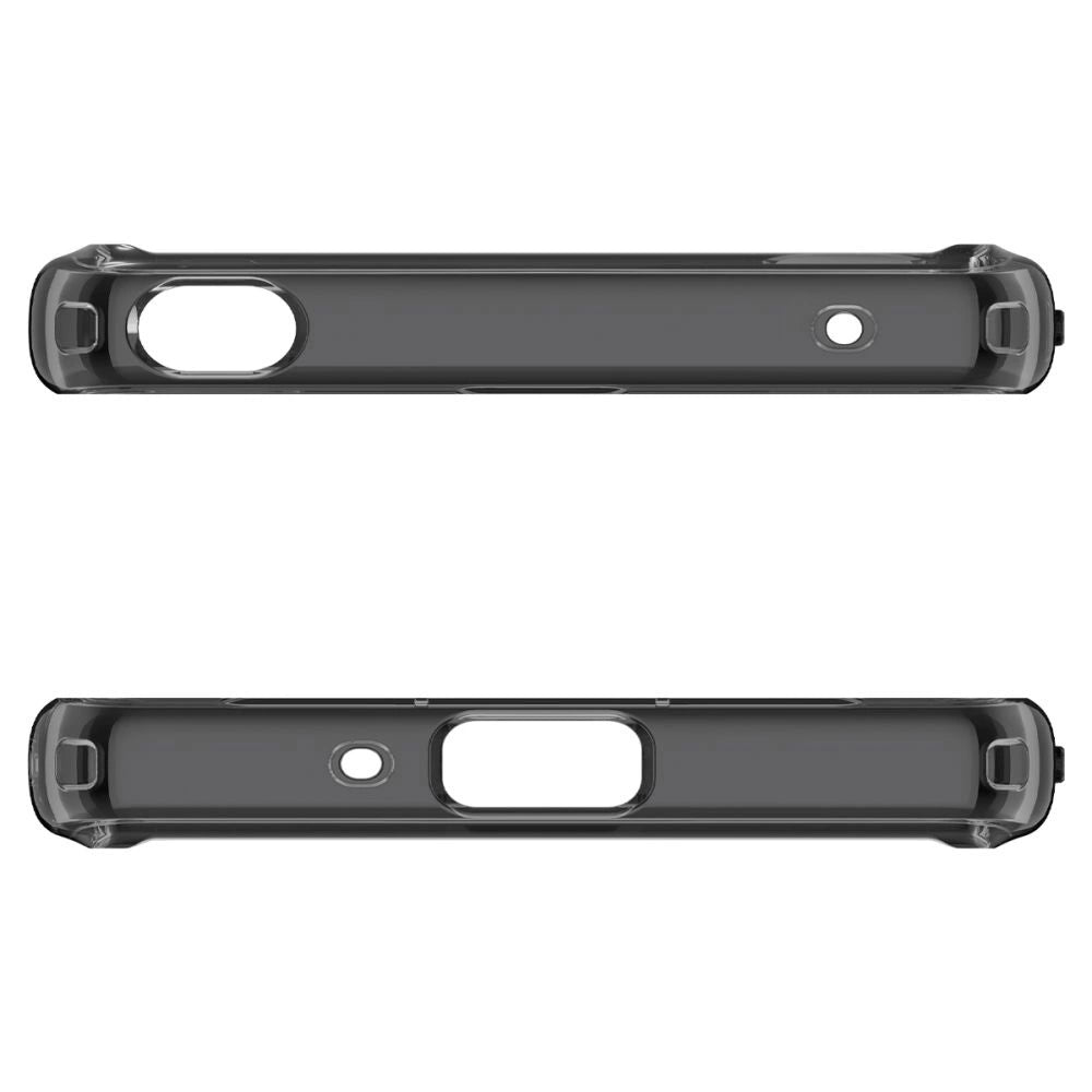 Spigen Ultra Hybrid Case til Sony Xperia 10 V - mørkgrå (Zero One Pattern)