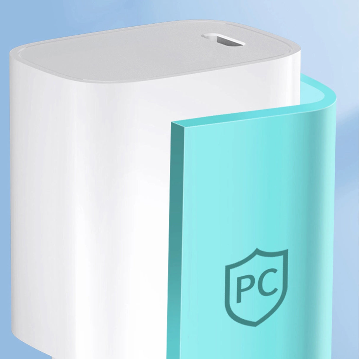 Wozinsky WGWCCW 20W USB-C vægoplader - hvid