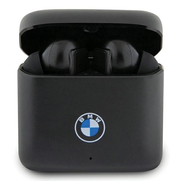 BMW Bluetooth-hovedtelefoner BMWSES20AMK TWS + docking station sort/sort Signatur