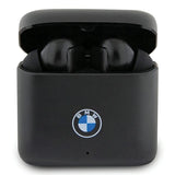 BMW Bluetooth-hovedtelefoner BMWSES20AMK TWS + docking station sort/sort Signatur