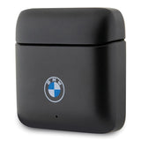 BMW Bluetooth-hovedtelefoner BMWSES20AMK TWS + docking station sort/sort Signatur