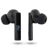 BMW Bluetooth-hovedtelefoner BMWSES20AMK TWS + docking station sort/sort Signatur