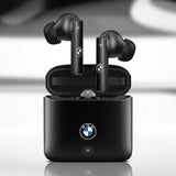 BMW Bluetooth-hovedtelefoner BMWSES20AMK TWS + docking station sort/sort Signatur