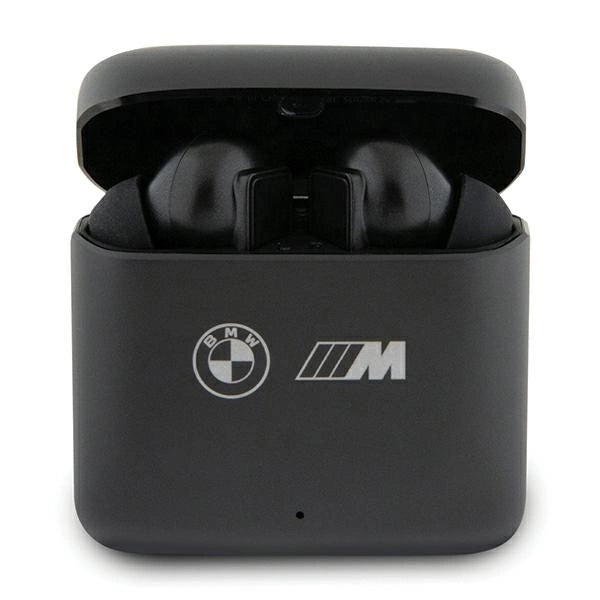 BMW Bluetooth hovedtelefoner BMWSES20MAMK TWS + docking station sort/sort M Collection