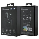 BMW Bluetooth hovedtelefoner BMWSES20MAMK TWS + docking station sort/sort M Collection