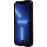 Case BMW BMHCP13L22NBCK iPhone 13 Pro / 13 6,1" sort/sort hårdkasse Læder Carbon