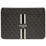 Guess 4G Printed Stripes cover til en 14" laptop - sort