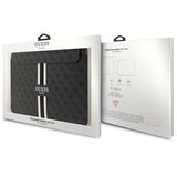 Guess 4G Printed Stripes cover til en 14" laptop - sort