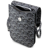 Guess Håndtaske GUWBHGCFSEK sort/sort GCube Stripe