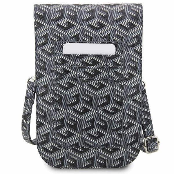 Guess Håndtaske GUWBHGCFSEK sort/sort GCube Stripe