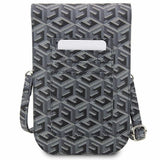 Guess Håndtaske GUWBHGCFSEK sort/sort GCube Stripe