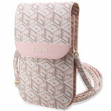 Guess Håndtaske GUWBHGCFSEP pink/pink GCube Stripe