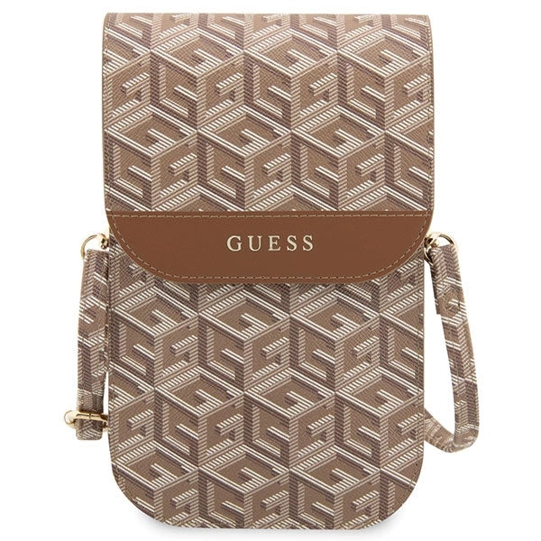 Guess Handbag GUWBHGCFSEW brun/brun GCube Stripe
