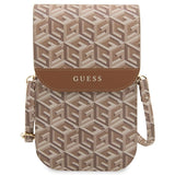Guess Handbag GUWBHGCFSEW brun/brun GCube Stripe