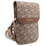 Guess Handbag GUWBHGCFSEW brun/brun GCube Stripe