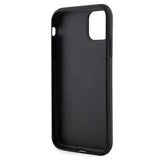 Karl Lagerfeld KLHCN61G2CPK iPhone 11 / Xr 6.1" black/black hardcase Glitter Choupette Patch