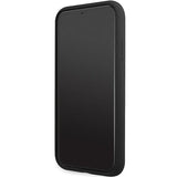 Karl Lagerfeld KLHCN61SKSVGK iPhone 11 / Xr 6.1" black/black hardcase Silicone Signature