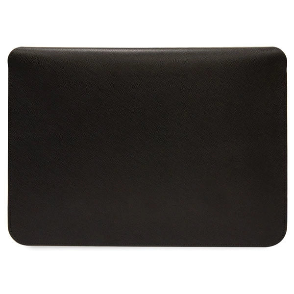 Karl Lagerfeld Saffiano Karl&Choupette case for a 14" laptop - black