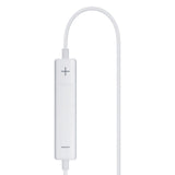 USB-C 3mk Wired Headphones - hvid