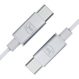 USB-C 3mk Wired Headphones - hvid