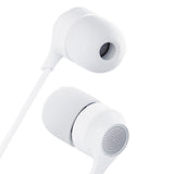USB-C 3mk Wired Headphones - hvid