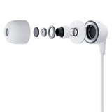 USB-C 3mk Wired Headphones - hvid
