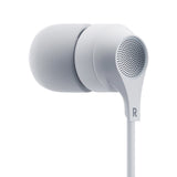 USB-C 3mk Wired Headphones - hvid