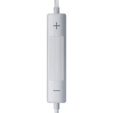 USB-C 3mk Wired Headphones - hvid