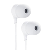 USB-C 3mk Wired Headphones - hvid