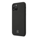 Mercedes MEHCN58SILBK iPhone 11 Pro hardcase sort/sort Silicone Line