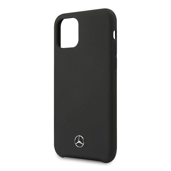 Mercedes MEHCN58SILBK iPhone 11 Pro hardcase sort/sort Silicone Line