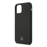 Mercedes MEHCN58SILBK iPhone 11 Pro hardcase sort/sort Silicone Line