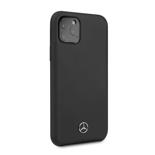 Mercedes MEHCN58SILBK iPhone 11 Pro hardcase sort/sort Silicone Line